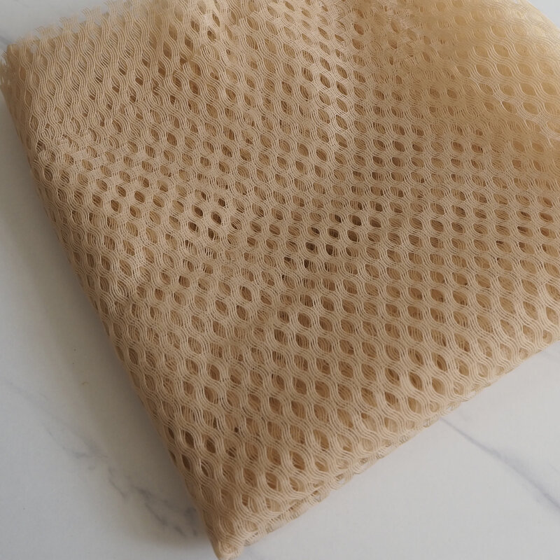 Z dużymi dziurami tkaniny siatkowe do produkcji peruki wątkowe konstrukcje bazowe materiały netto