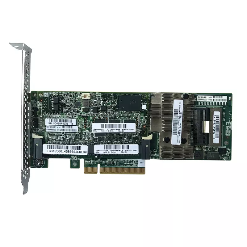 P440 kartu pengontrol, kartu HP Server Smart Array 12GB RAID untuk 4GB Cache SAS SATA 2G/4G 726823-001 SATA