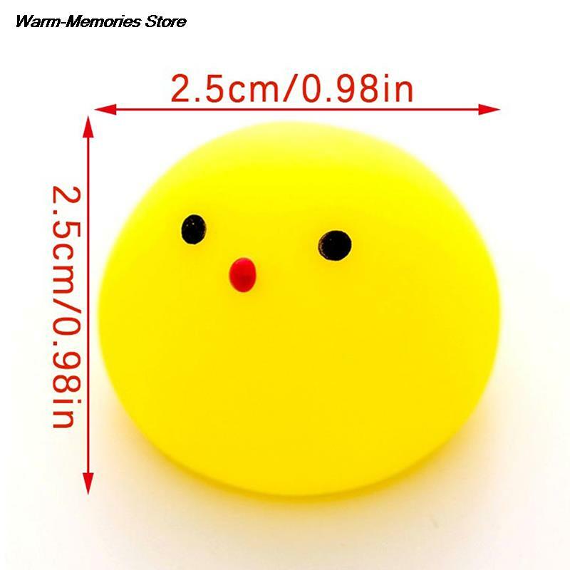 1Pc Relief Toys Anti Stress Chick Mochi For Adult Kids Anti Stress Antiestress Ball Funny Birthday Party Gift Fidget Toys