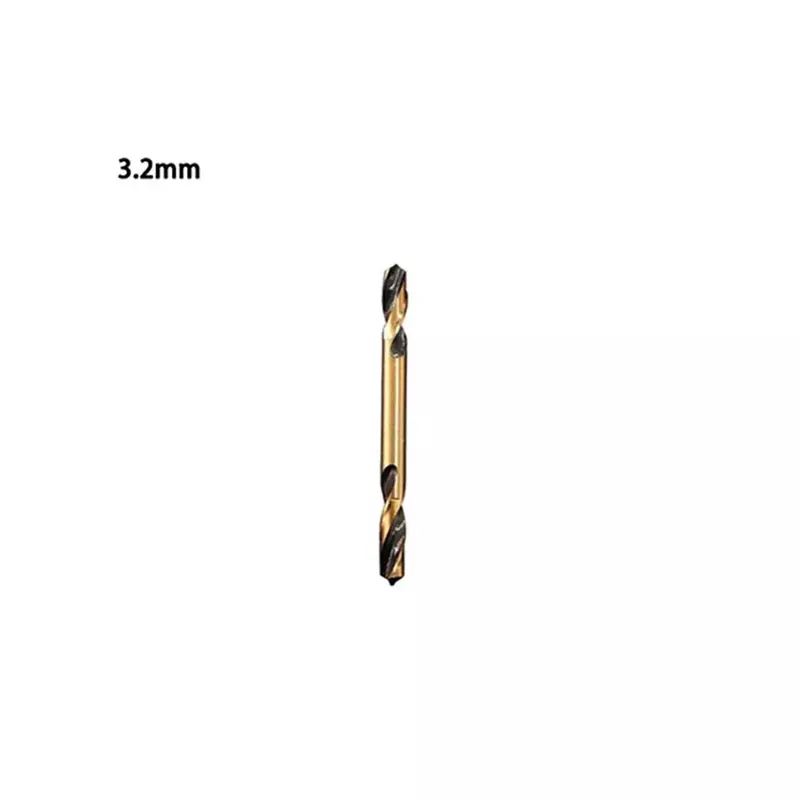 Auger Drill Bit Drill Bits 5.2mm Bench Drill Double Hand Drill Headed Auger High Quality 3.2mm Metal None None