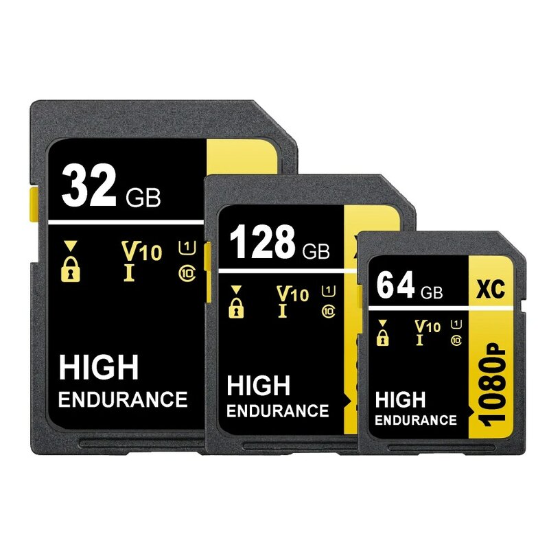بطاقة ذاكرة للكاميرا ، بطاقة SD ، 512GB ، 256GB ، 128GB ، 32GB ، 64GB ، 16GB ، Class10 ، دعم U1 ، 4K ، فيديو لكانون نيكون