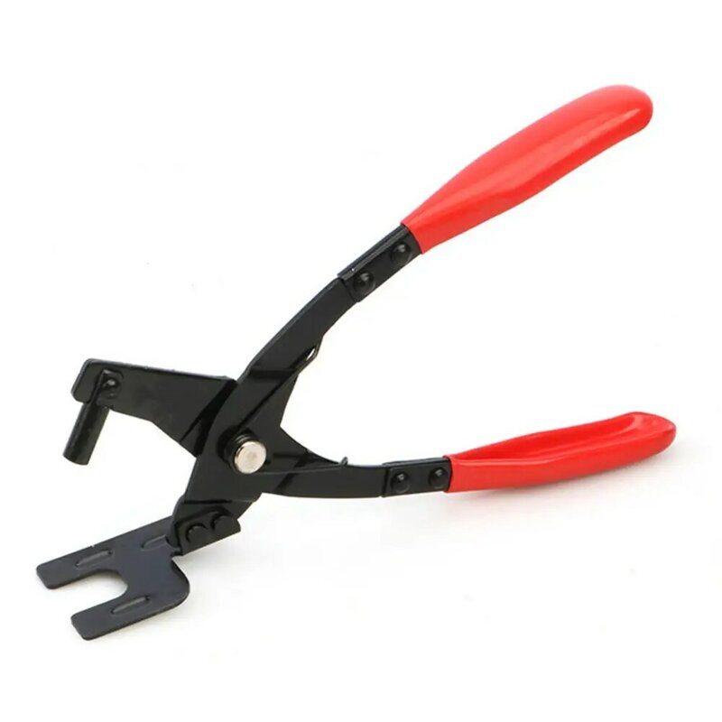 Universal Auto Exhaust Hanger Removal Pliers Pipe Rubber Grommet Remover Garage Hand Tool Car Rubber Pad Plier Puller Tool