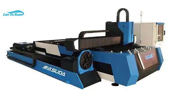 Promoção SUDA FC1530 Fibra Laser Cutting Machine Fibra para corte de metal