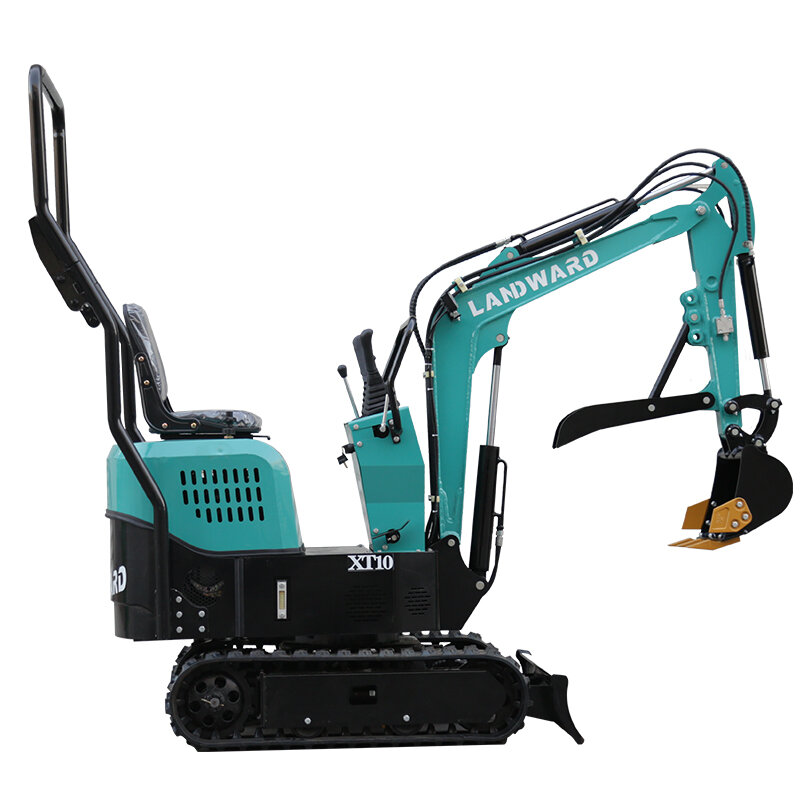 Mini escavadeira Crawler Digger, Mini máquina escavadora, multifunções, 1000 kg, barato, para venda, personalizado, novo