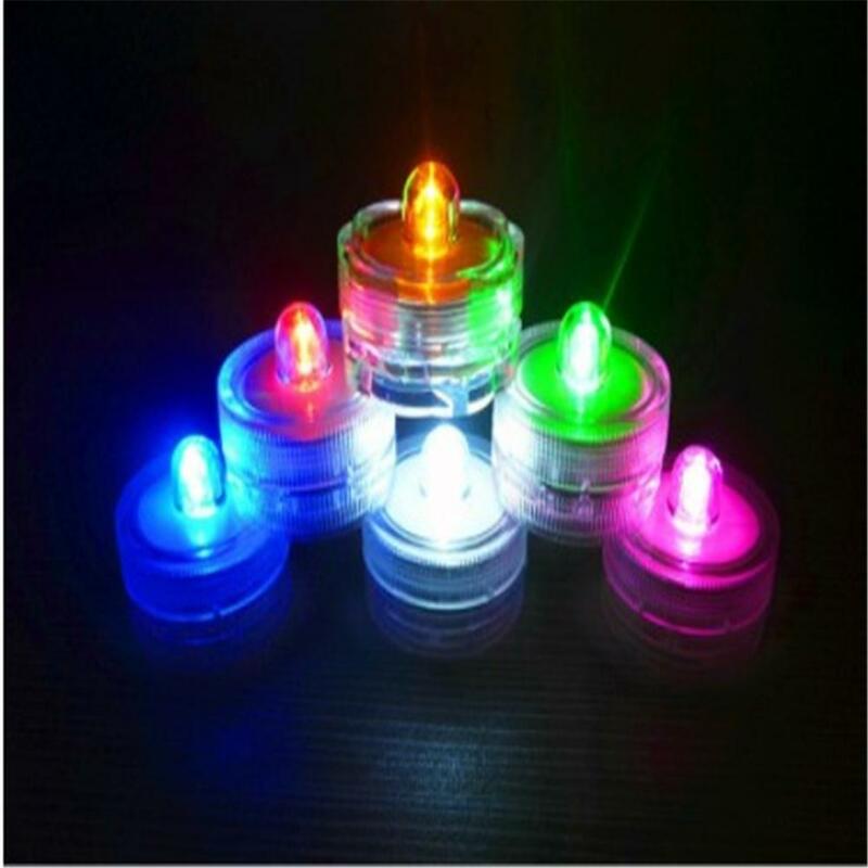 1pcs Led Waterproof Flameless Candle  Light Fake Candles Decorations For Bar Party Wedding Wholesale