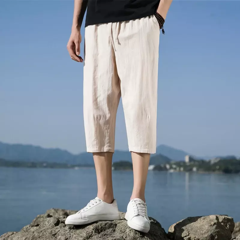 Trend Herren Shorts Sommer einfarbig Sport Casual Fashion Outdoor täglich Strand kurze Hosen