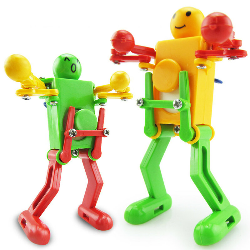 Toys For Kids Clockwork Wind Up Dancing Robot Toy For Baby Kids Developmental Gift Puzzle Toys Fun 특이한장난감 Zabawki Dla Dzieci