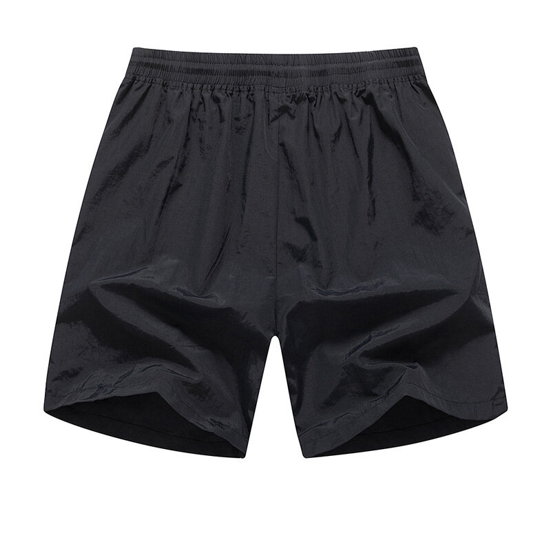 Pantalones cortos deportivos 2 en 1 de doble capa para hombre, Shorts grandes para correr, Fitness, playa al aire libre, Verano