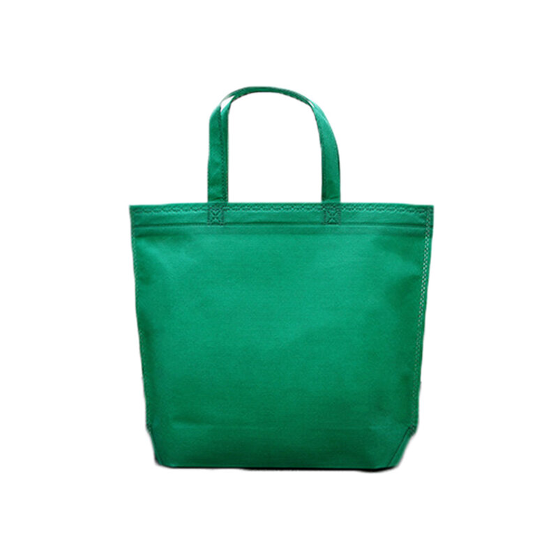 المرأة طوي حقيبة تسوق قابلة لإعادة الاستخدام ايكو كبيرة للجنسين حقائب غير المنسوجة حقائب الكتف حمل للسفر البقالة حقيبة الشاطئ حقيبة