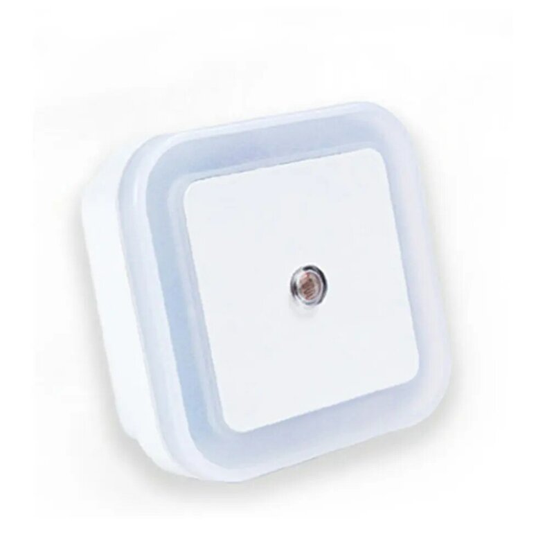 Nuova luce notturna a LED Mini controllo del sensore di luce 110V 220V EU US Plug lampada a induzione a risparmio energetico per l'illuminazione della camera da letto del soggiorno