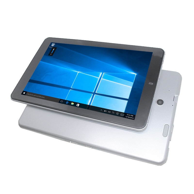 Tablet com câmera dupla Windows 10, 10.1 ", Intel Certified Display, 2GB + 32GB, Compatível com HDMI, Quad Core, W1 Pad, Novo, 6000mAh, Windows 10