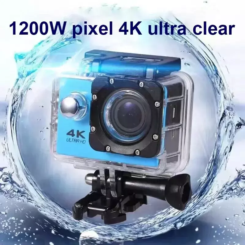 4k High-Definition Diving And Anti Shaking Wifi Camera For Cycling Sports Camera, Motorcycle, Bicycle Helmet, Waterproof