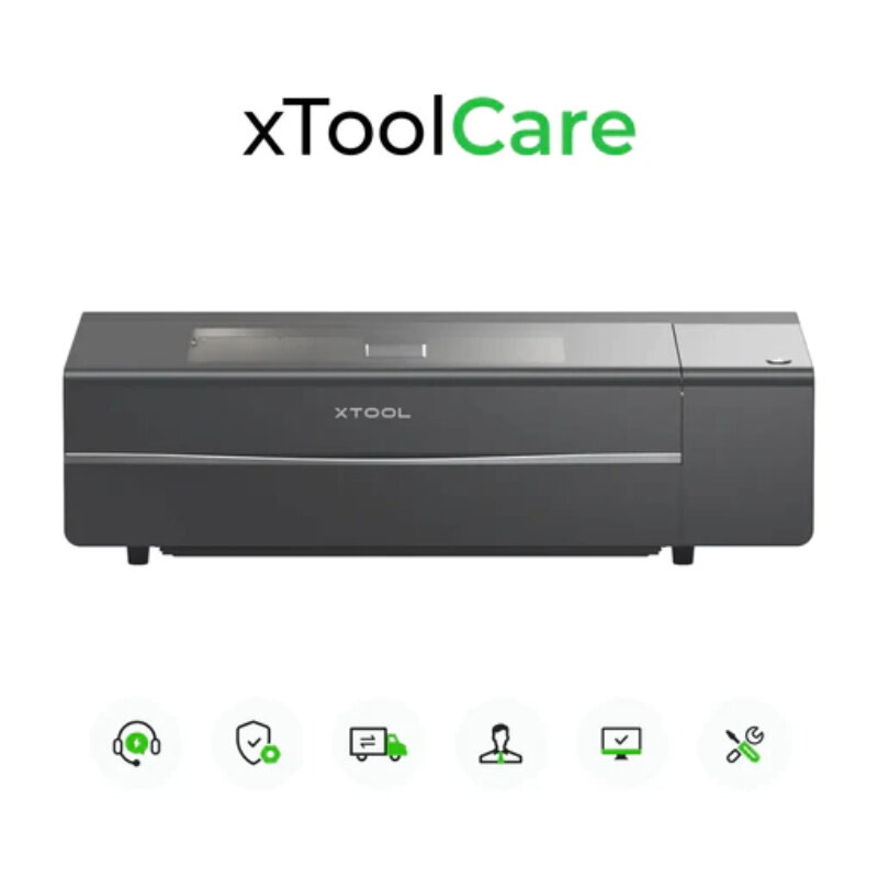 XTool Care-máquina de grabado láser para xTool P2 CO2, preventa, (no es un grabador láser P2)
