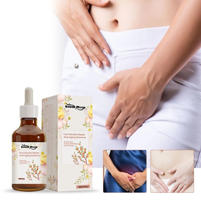 Le parti intime delle donne rimuovono l'odore siero idratante allevia il prurito parte intima deodorante vaginale femminile essenza per la cura del corpo