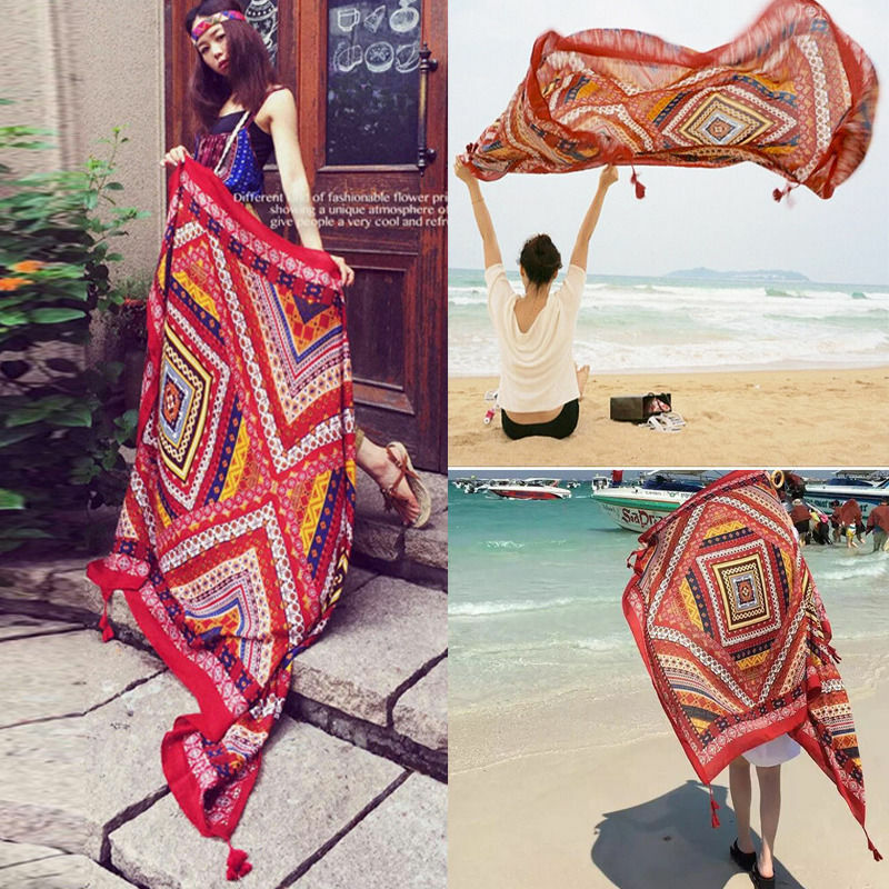 Indian Hippie Tapestry Beach Throw Towel Yoga Mat Bohemian Shawls Wraps Scarves WHolesale