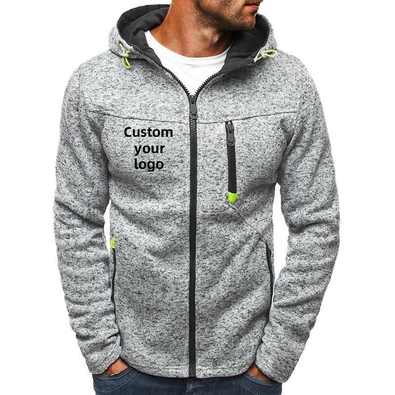 Men's Sets Hoodies+Pants Autumn Winter Hooded Logo Customization Sweatpants Fashion Slim Fit Hoodie Pant Hip Hop Pullover Hoody