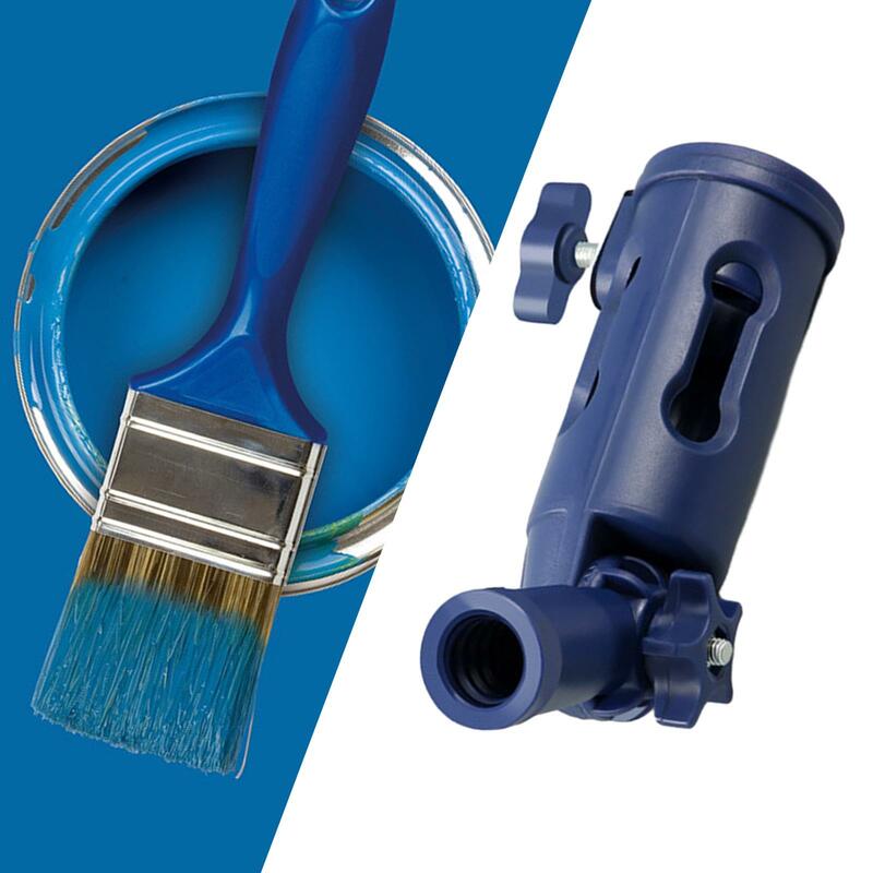 Multi Angle Paint Brush Extender Universal, suporte de rolo para cortar pintura, cerca de poeira, utensílios domésticos, cozinha