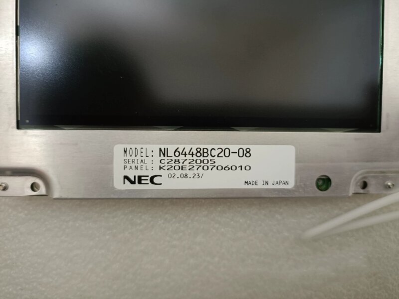 Original NL6448BC20-08 6.5-inch screen, tested in stock NL6448BC20-08E NL6448BC20-18 NL6448BC20-18D