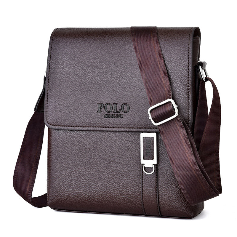 Luxury Men Briefcase Leather Shoulder Bag 2022 Crossbody Designer Business Messenger Bags Male Brand Men's Small Handbags