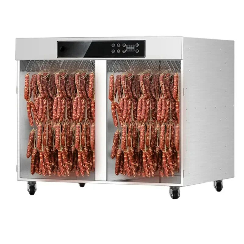 Sausage Sausage Bacon Bacon Flavor Dryer Household Food Chicken Duck Neck Fish Beef Dry Air Drying Chassis Large Commercial