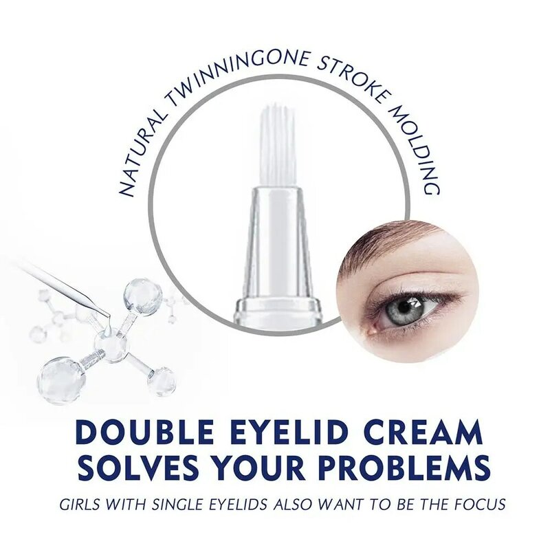 Eyelid Lifting Cream Magic Big Double Eyelids Defining Circle Dark Anti Essence Brightner Enhace Eyes Puffiness Cream Eye F V4E9