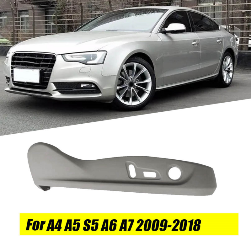 Left Front Seat Outer Frame Trim Panel 8KD881325J50 for Audi A5 8T S5 A4 A6 A7 2009-2018 Car Seat Side Guard 8T0881325,C