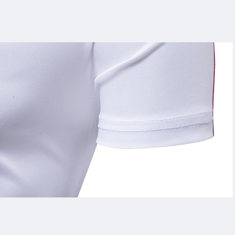 Hddhhh drukuj nowe letnie męskie koszule koszulka Polo z krótkim rękawem na co dzień