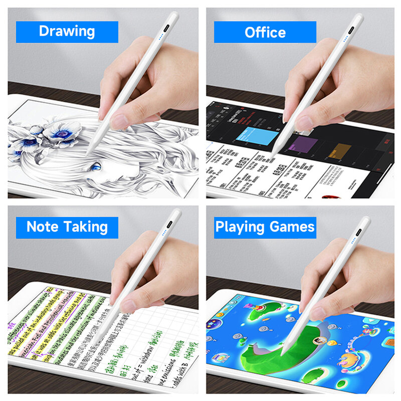 Универсальный стилус для iPad, Android, IOS, стилус для iPad, Apple iPad, аксессуары для Apple, стилус для рисования