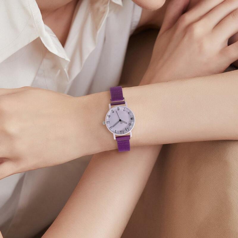 Zegarek dla kobiet Ultra cienkie minimalistyczne zegarki damskie bransoletka z siatki japonia zegarek kwarcowy damskie eleganckie zestawy