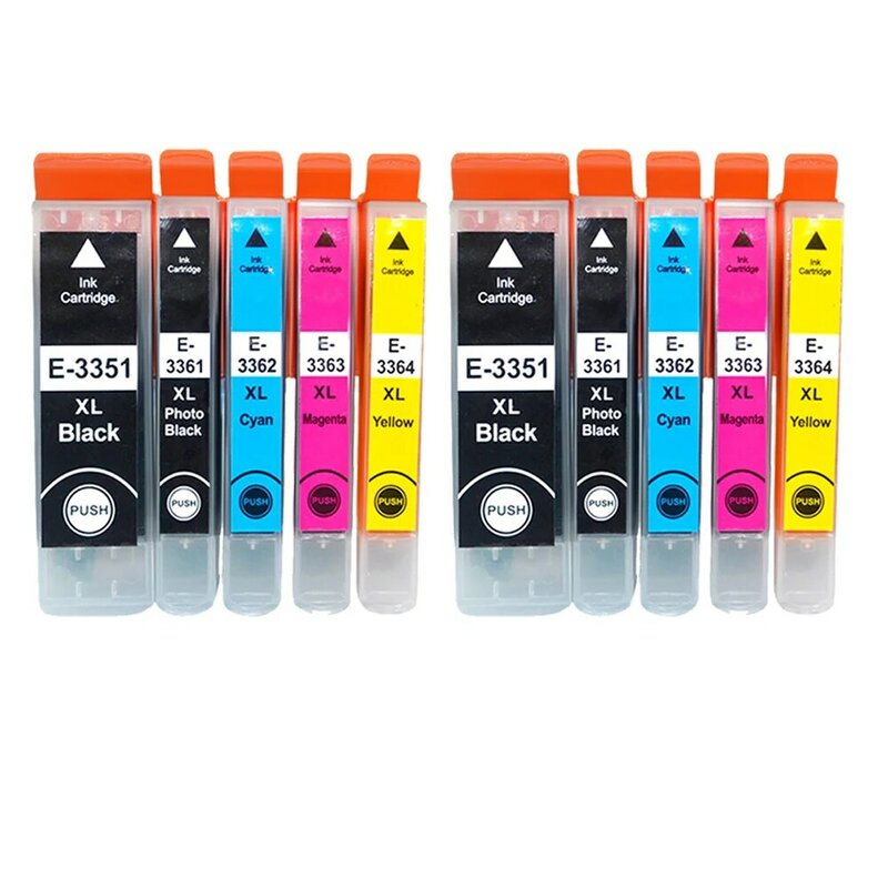 Comepatible for EPSON 33XL T3351 Ink cartridge for Expression Premium XP 530 630 640 635 645 830 900 Printer