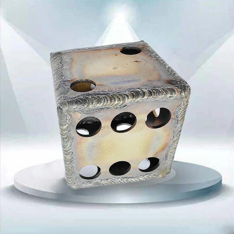 Набор для сварки 1 шт. кубики купоны для сварки 16 Калибр сварочная пластина набор для практики сварки квадратная сварочная пластина для газовой дуговой палочки TIG MIG