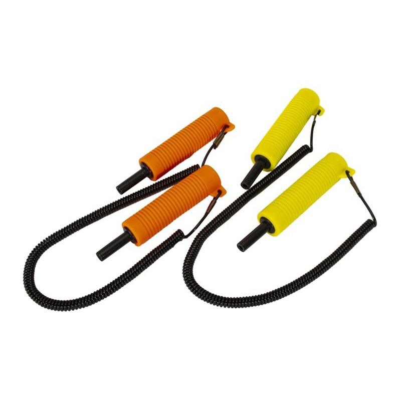 NEW-Retractable Ice Picks Emergency Gear For Ice Fishing Outdoor Winter Ice Fishing Emergency Protective Gear Ice Spike Kit