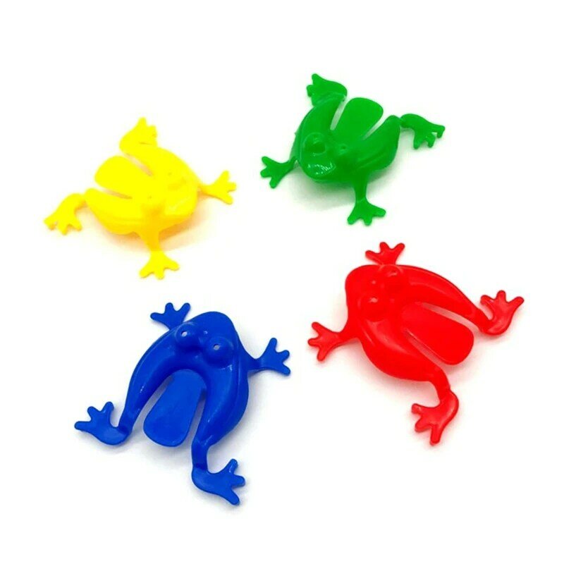 Funny Jumping for Frog Finger Toy Desktop Board Game 24pcs Children Battle Game