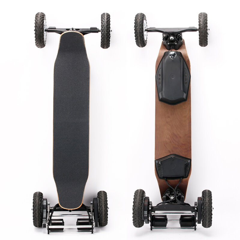 9600MAH Big Battery Offroad Electric Skateboard With Remote Control