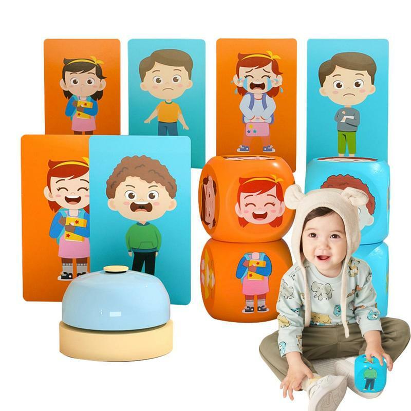 Wooden Face Expression Puzzle Educational Montessori Toys Montessori Expression Puzzle Building Blocks Toys For Kids & Adults