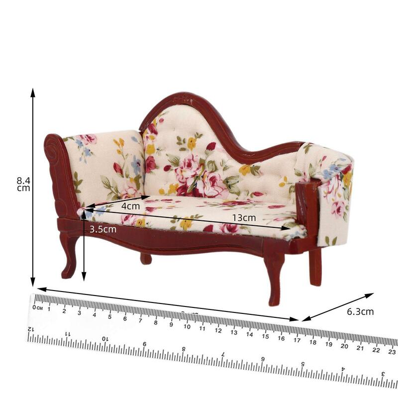 1:12 весы Кукольный диван стул моделирование для кукольного домика Открытый Декор