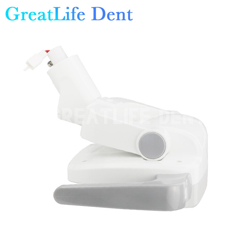 GreatLife Unit kursi Dental, lampu LED operasi Oral 6 Led, Unit kursi Dental