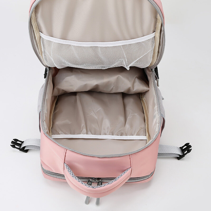 Wielofunkcyjne USB plecak na Laptop z ładowaniem kobiet podróżny plecak wodoodporny antykradzieżowy na co dzień torba na dzień torba biznesowa na bagaż