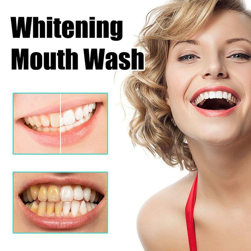 Oral Rinse Mouthwash Alcohol Free Mouthwash Oral Mouthwash Coconut Mint Pulling Oil Mouthwash Mouth Health Care