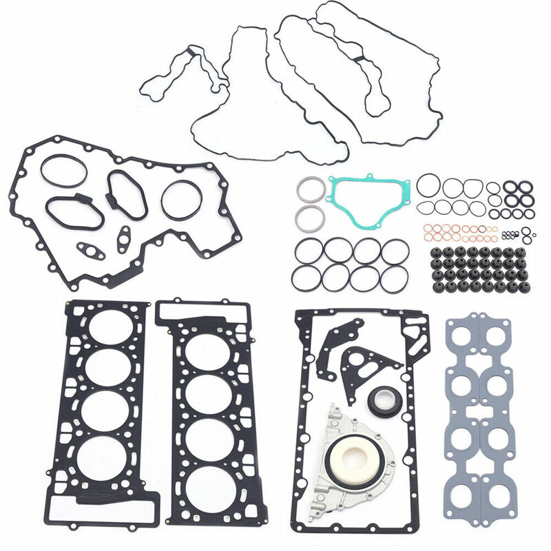 Engine Overhaul Gasket Replace Set Kit Fit For Bmw N63 4.4l 4395cc V8 Twin Trubo