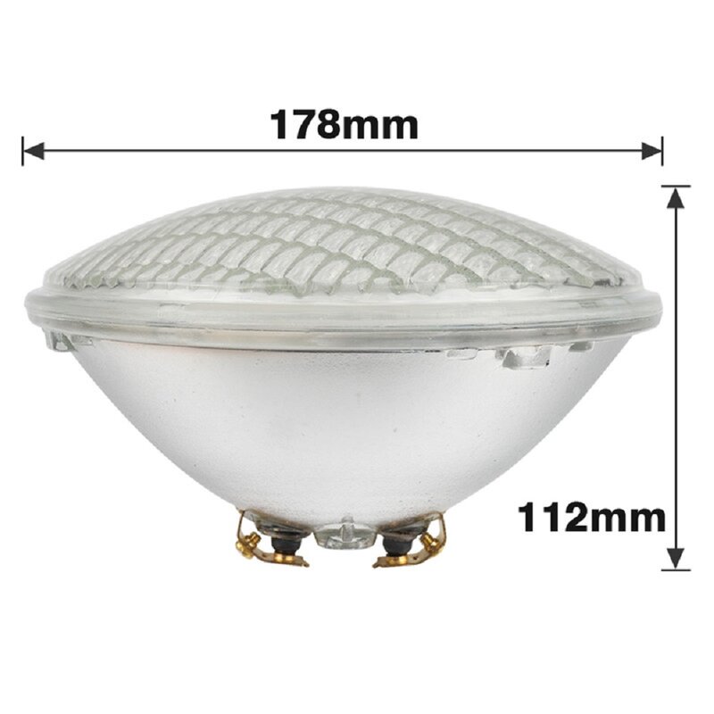 PAR56 lampada subacquea AC12V 18LED Piscina Light faretto a LED per Piscina impermeabile freddo/caldo/RGB