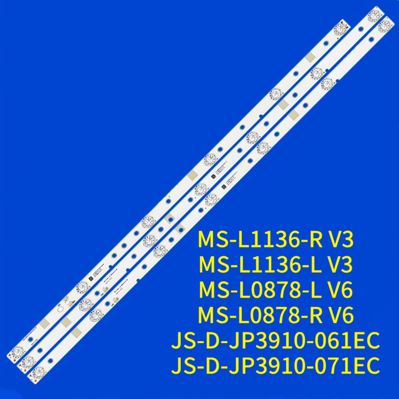 Setrip LED untuk IC-CURVE39-HD STV-39LED20W LED-40E + 7S LD-39SR4215BT JS-D-JP3910-061EC 071EC