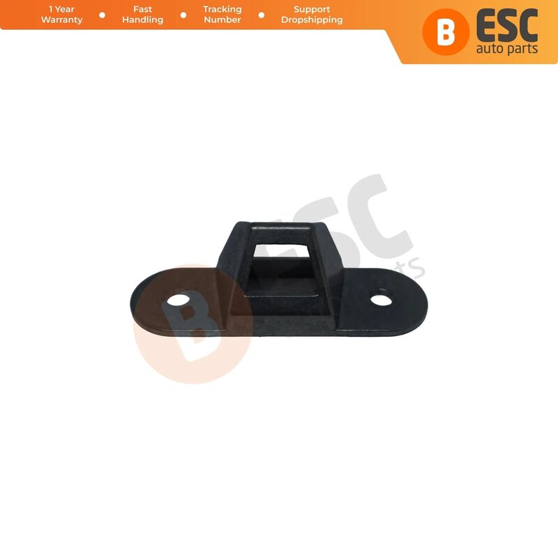 ESC Auto Parts EDP801 Rear Door Bottom Lock Striker 8724.53, 1303896080 for Fiat Citroen Peugeot Fast Shipment Ship From Turkey