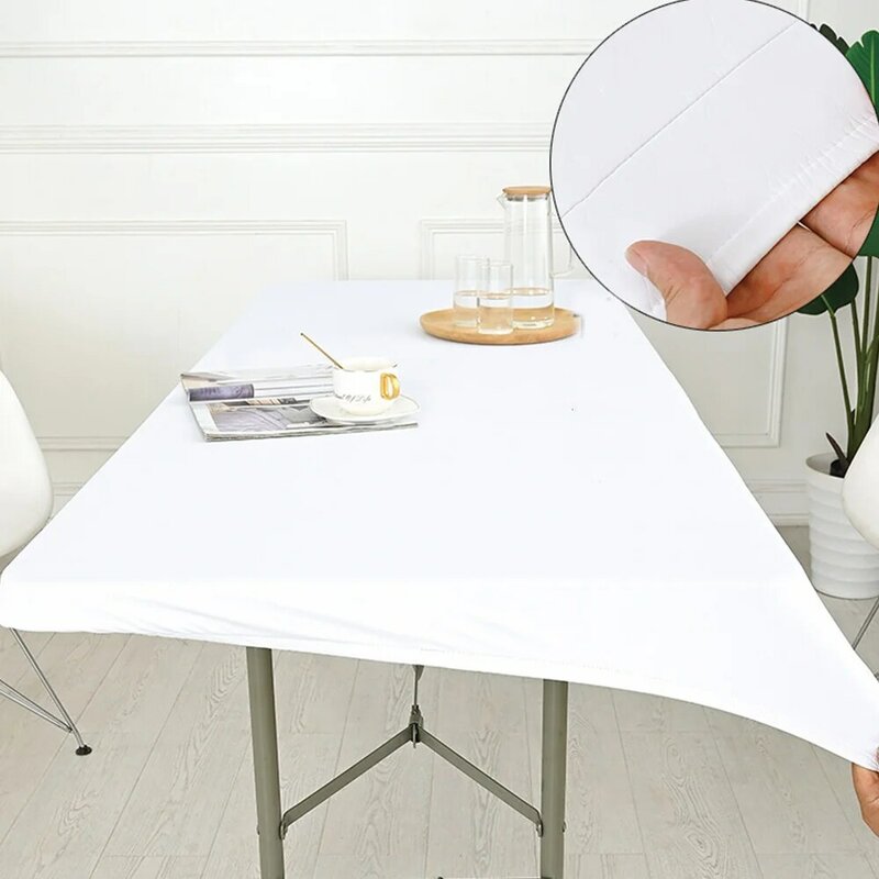 ผ้าปูโต๊ะกันน้ำครอบคลุมทั้งหมดผ้าคลุมโต๊ะซักฟรีกันน้ำมันกันลวกผ้าคลุมโต๊ะน้ำชาผ้าคลุมโต๊ะ