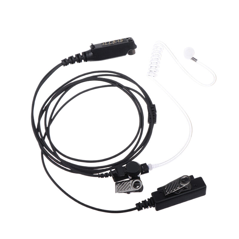 Air Acoustic Earpiece Headset For Way Radio, STP8000, STP8030, STP8035, STP8038, Walkie-talkies Accessories