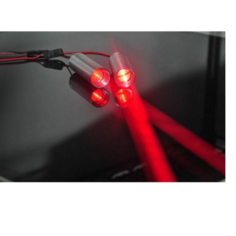 Lampu Laser merah 650nm 130mw, lampu panggung tebal lemak untuk ruang keluar KTV Bar