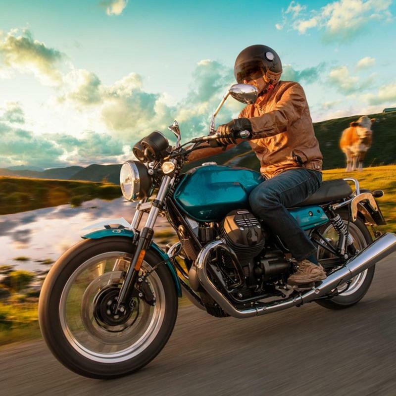 Alette moto adesivo universale moto aerodinamico ala Spoiler accessori moto compatibile con auto moto
