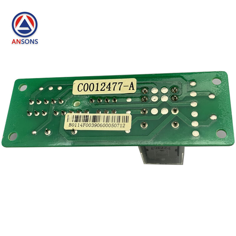 C0012477-A Hitachi Elevator Relay PCB Board Ansons Elevator Spare Parts