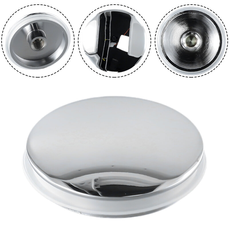 38mm Replacement Sink/Basin Waste Plug Cap Easy Pop-Up Click Clack Chrome Basin Waste Sink Plug Click Clack Push Button Hot Sale