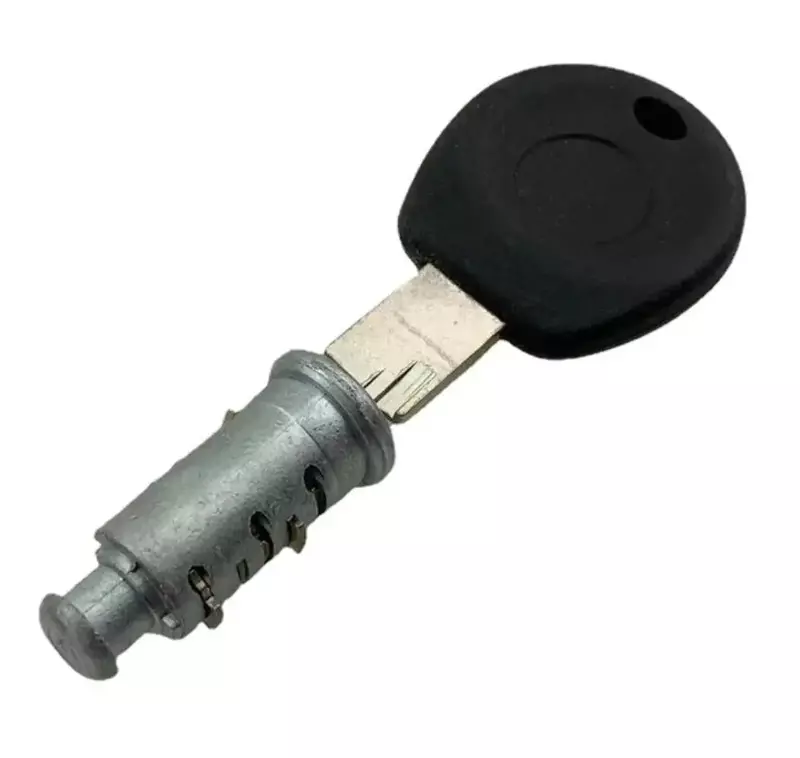 Key Core for Santana 3000 Zhijun Car Glove Compartment Storage Copilot Front Lock Cylinder with A Key Lock Shell 1pcs
